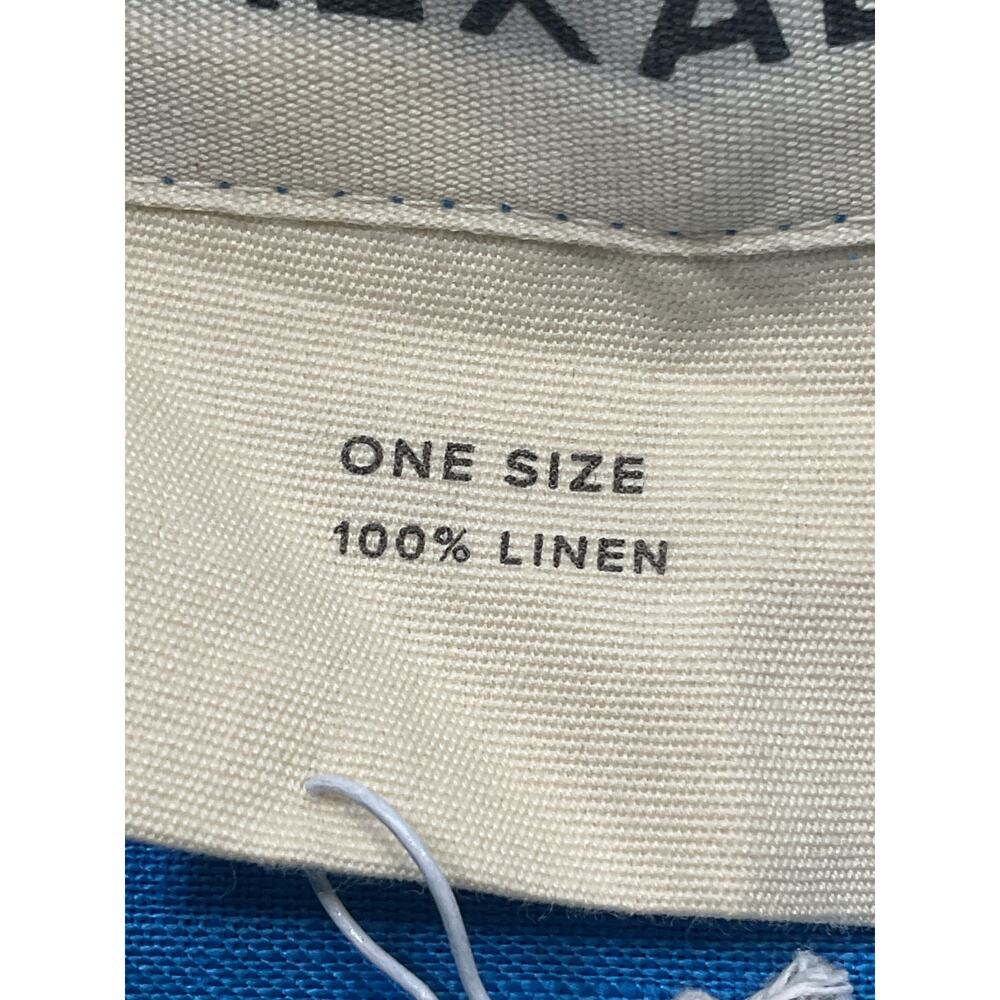Aexae Blue Linen Mini Sarong Skirt Size OS - NWT - Picture 5 of 5